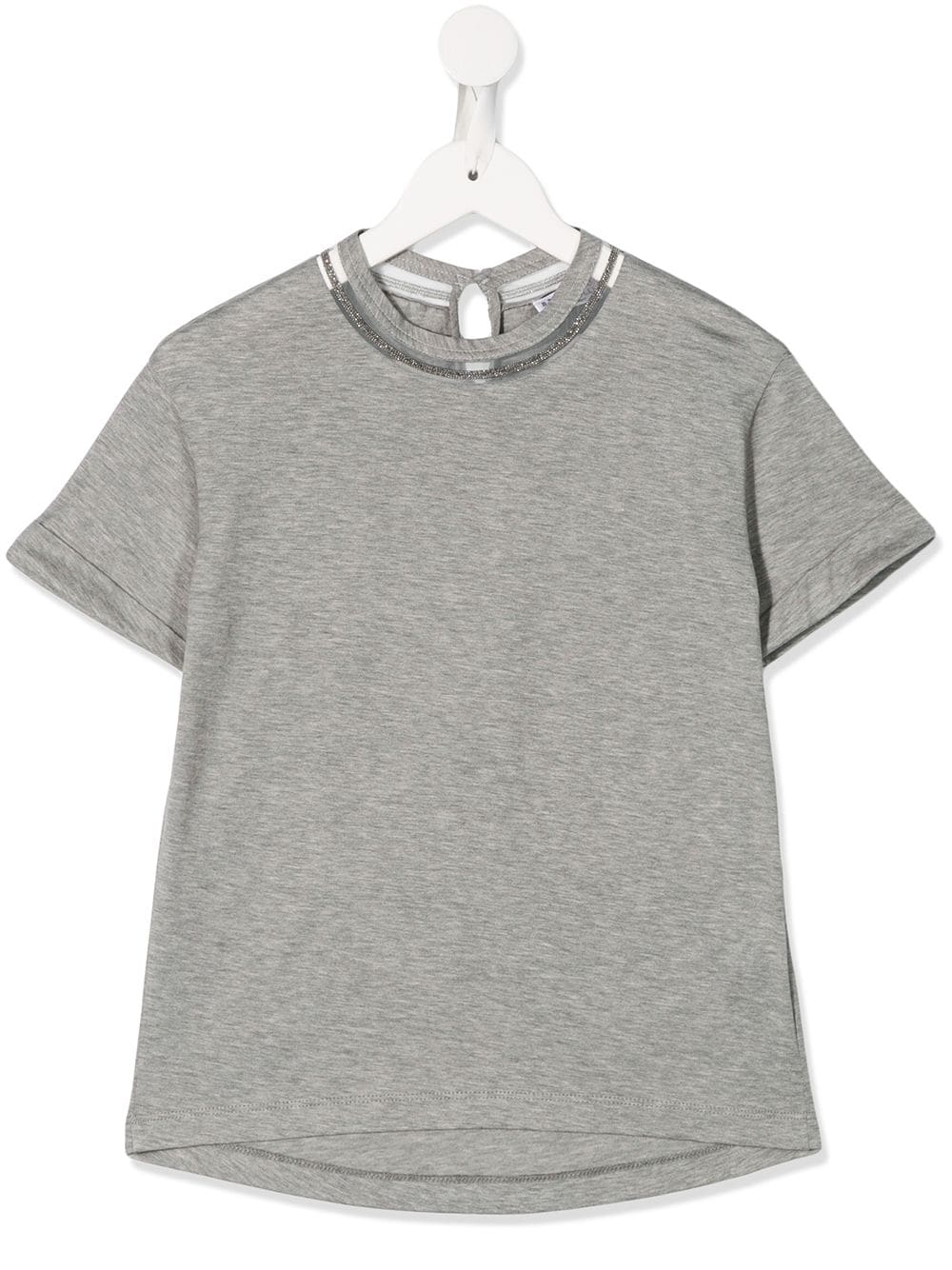 BRUNELLO CUCINELLI BOX-FIT T-SHIRT