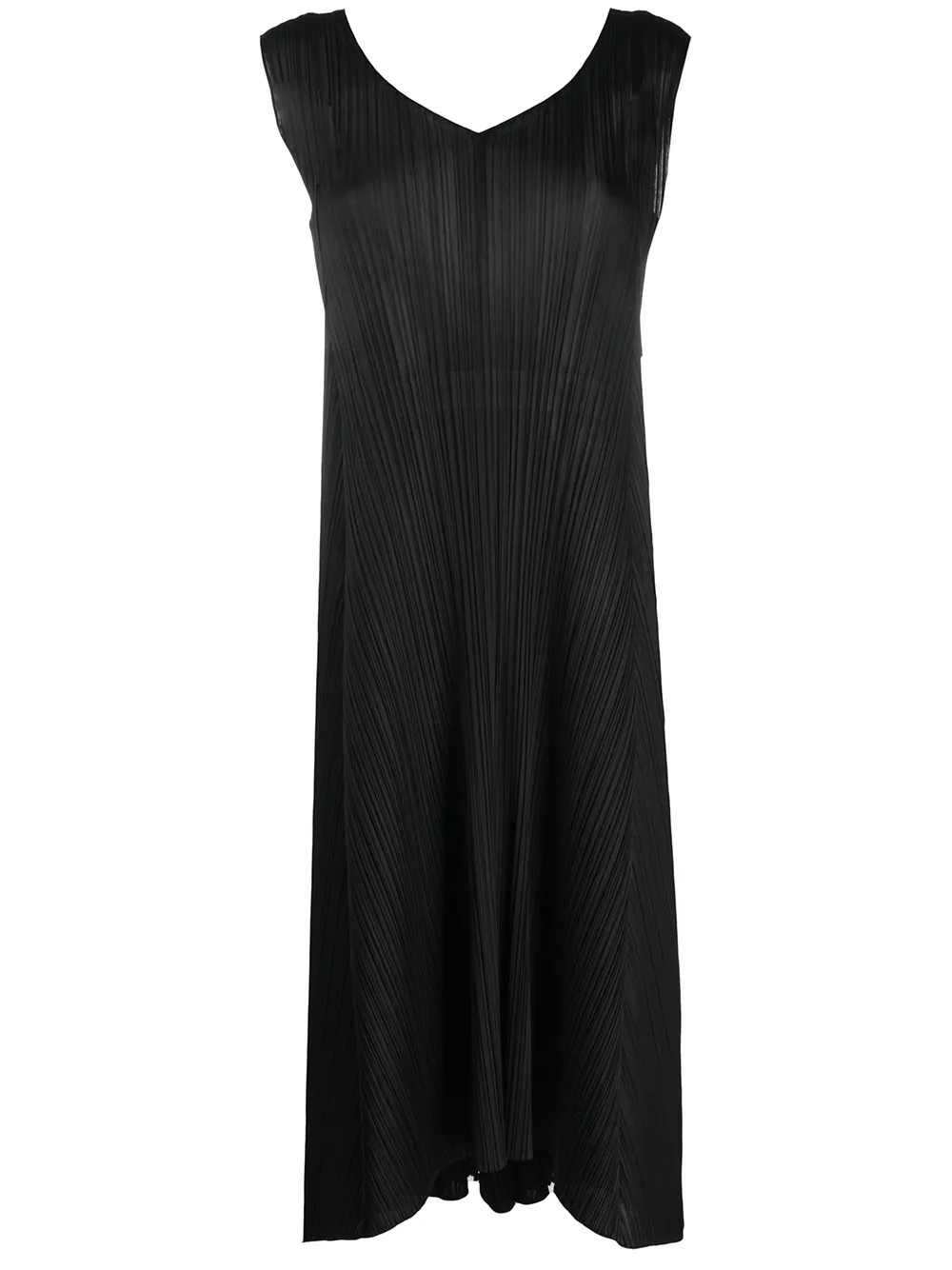 issey miyake black dress