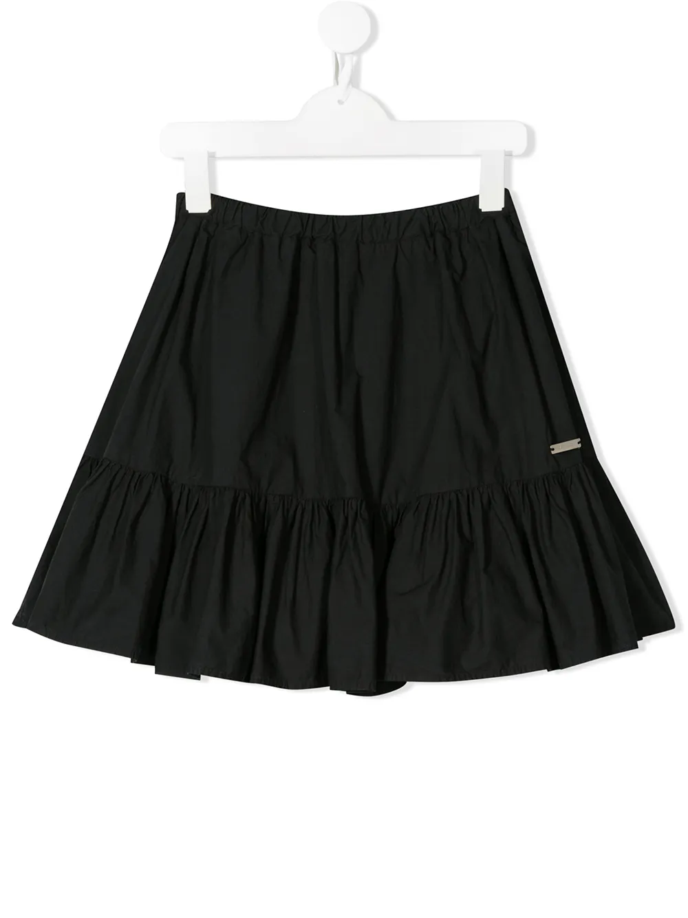 Msgm Kids юбка с оборками Msgm Kids юбка с оборками