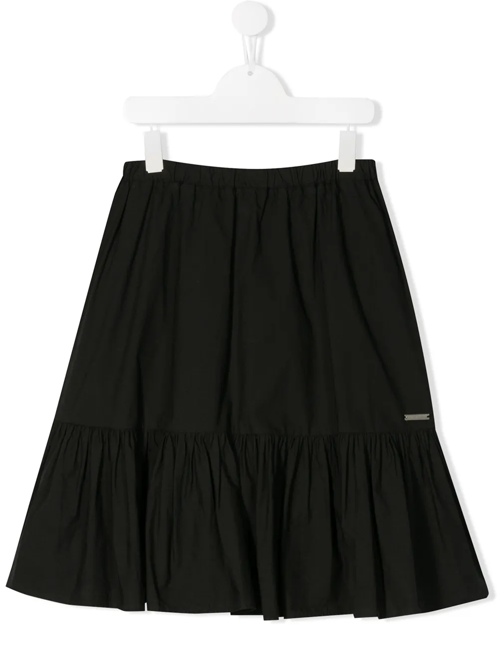 Msgm Kids юбка с оборками Msgm Kids юбка с оборками