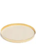 Skultuna Karui extra large tray (45cm) - Gold