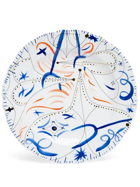 Vista Alegre Folkifunki round platter
