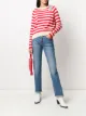 الصورة 2 من Semicouture كنزة ضيقة مخططة