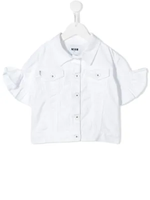 cheap girls denim jacket