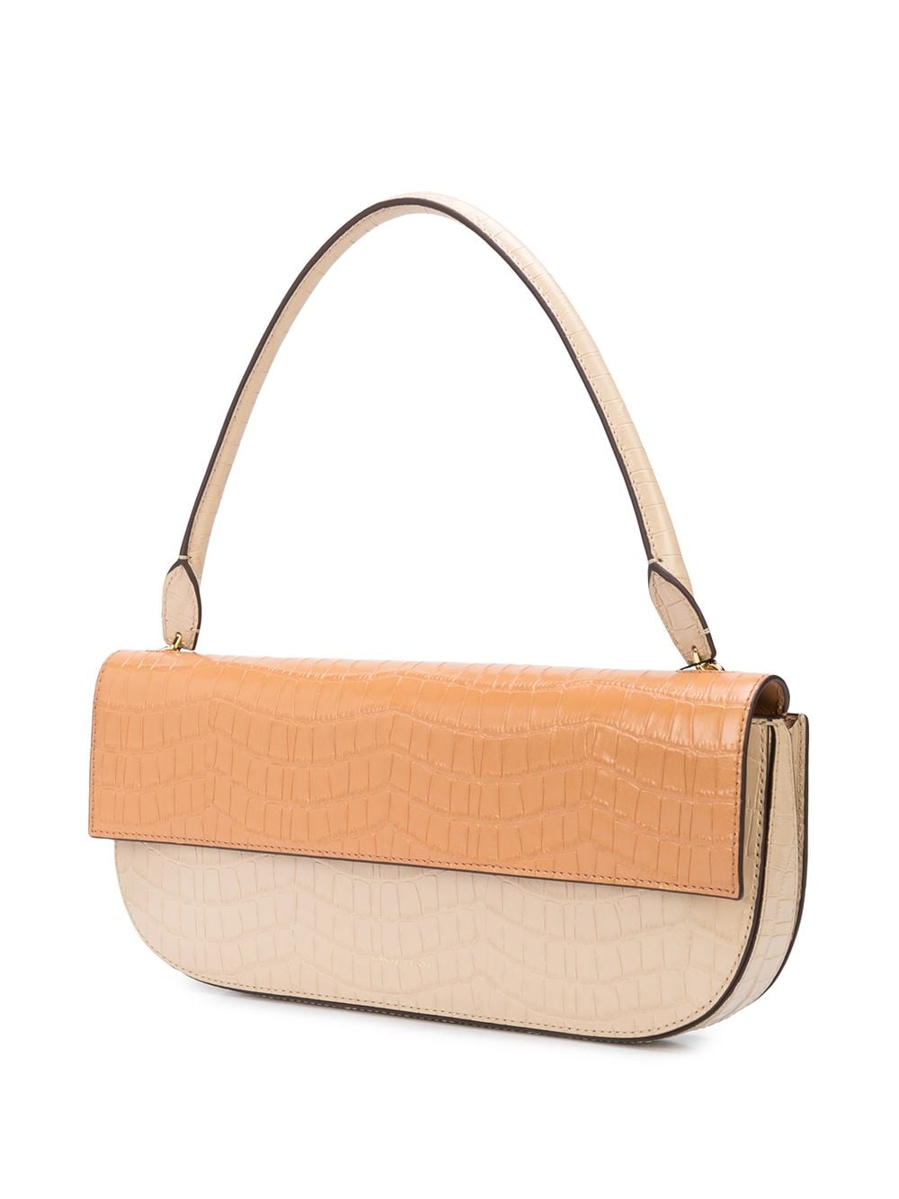 фото Danse lente colour block embossed shoulder bag