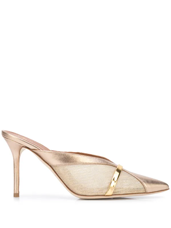gold mules