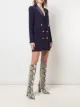 Balmain فستان بليزر بهيكل مثبت