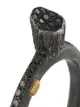 Rosa Maria diamond embellished ring