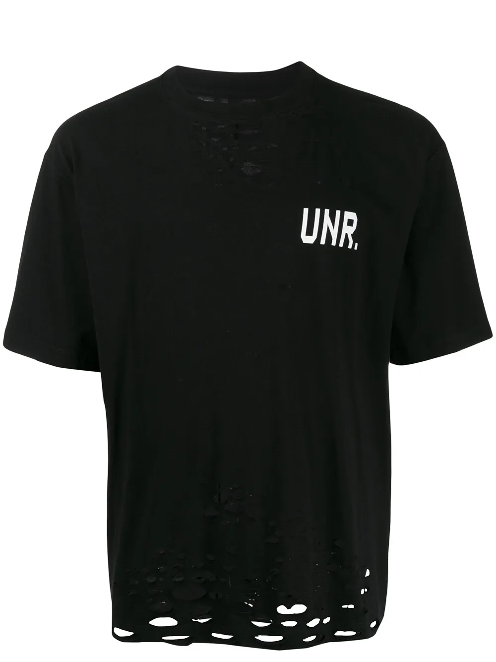 UNRAVEL PROJECT футболка Project LAX с логотипом
