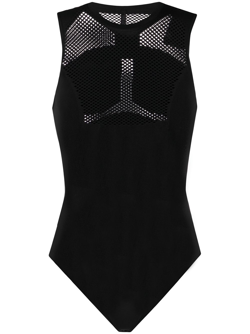 фото Unravel project fitted cut-out bodysuit