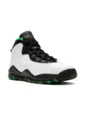 Jordan Kids Air Jordan 10 Retro ""Seattle"" sneakers - White