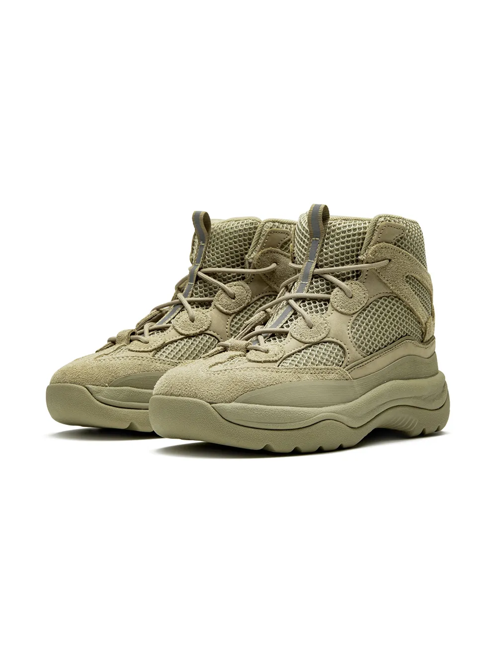 Adidas Yeezy Kids Yeezy Desert Boot sneakers - Beige