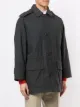 Burberry Pre-Owned hooded car coat