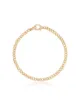 Image 1 of SHAY 18K yellow gold 7 inch baby pavé diamond bracelet