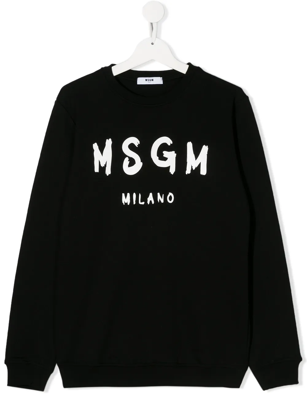 Msgm Kids толстовка с логотипом Msgm Kids толстовка с логотипом