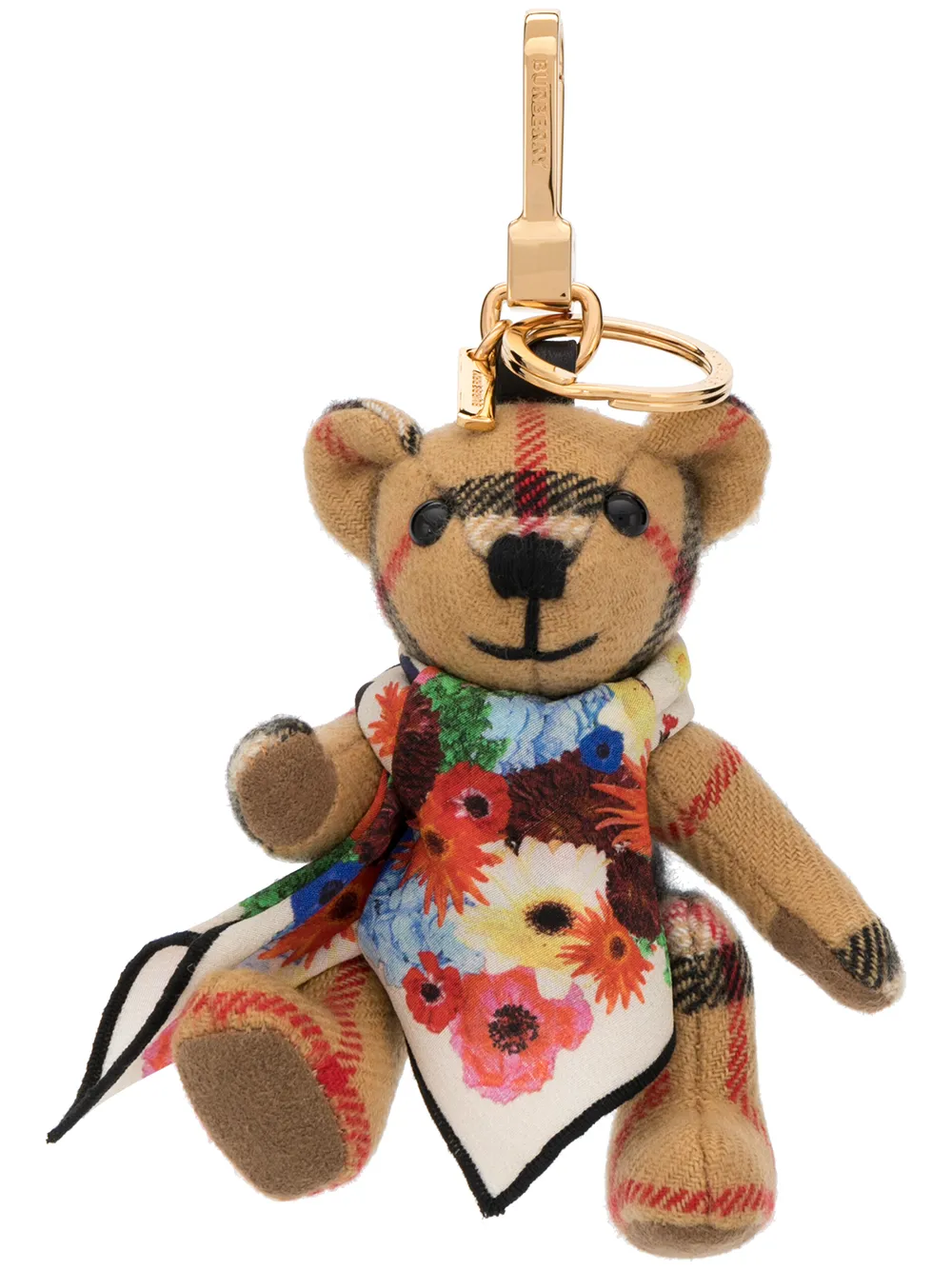 BURBERRY THOMAS BEAR 钥匙扣吊饰