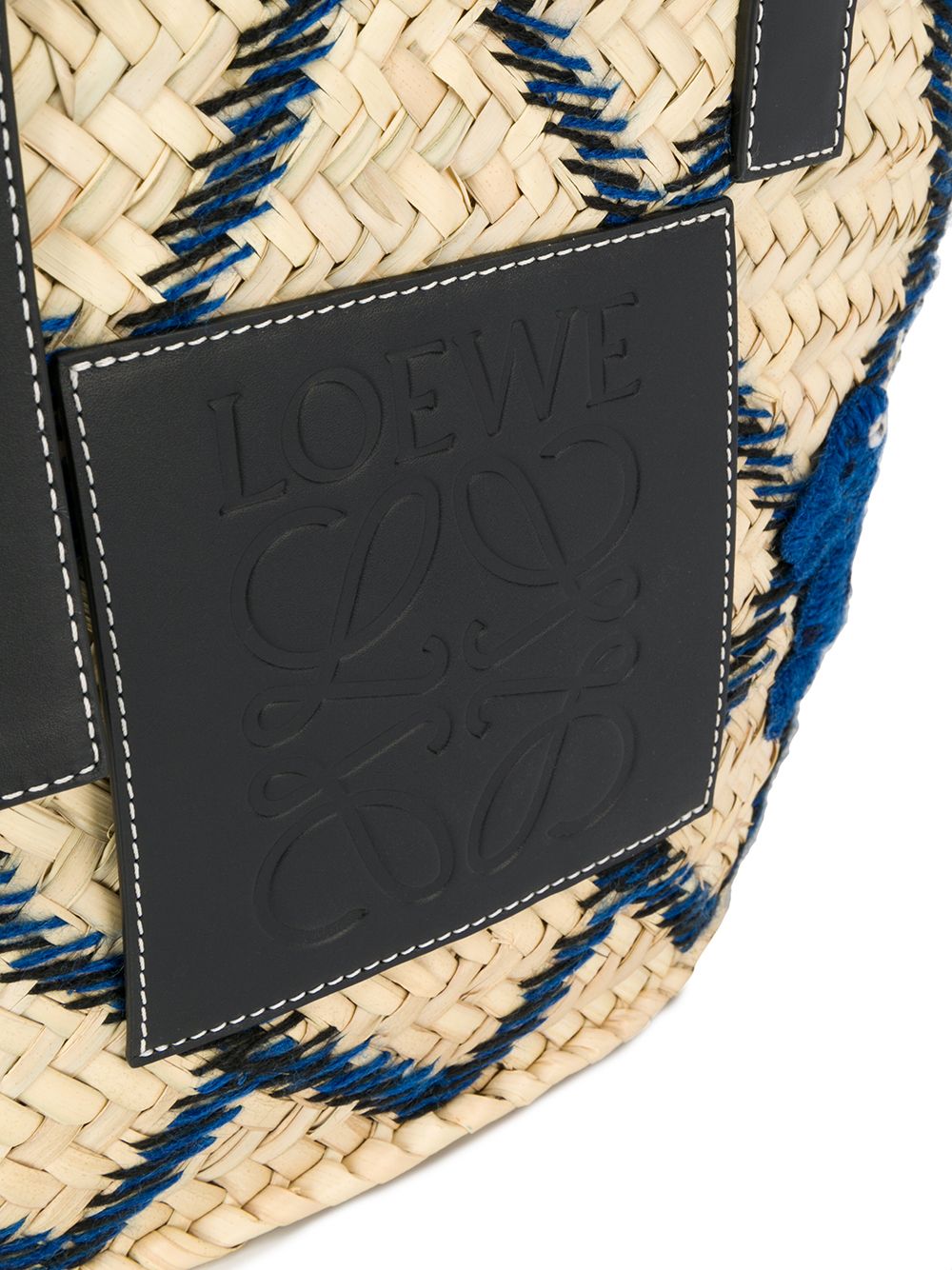 фото Loewe animal motifs tote