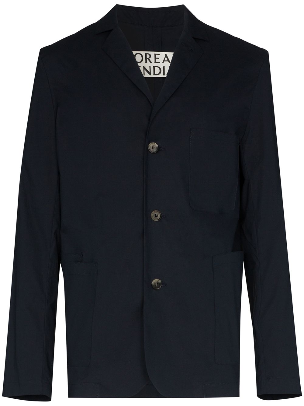 фото Loreak mendian genova blazer jacket