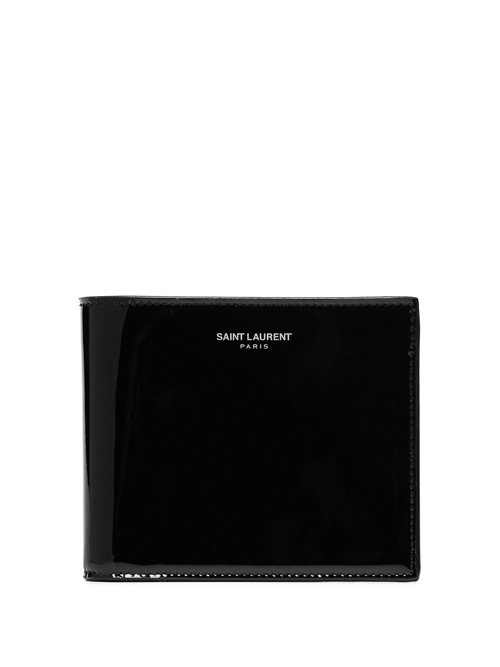 Saint Laurent Logoembossed Bifold Wallet In Black ModeSens