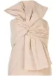 Image 1 of Givenchy bow-front bustier top