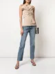 Image 2 of Givenchy bow-front bustier top