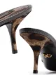 Dolce & Gabbana leopard print 65mm mules