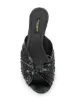 Dolce & Gabbana python-effect 30mm mules