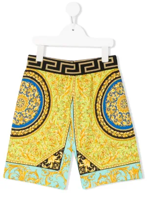 versace kids shorts