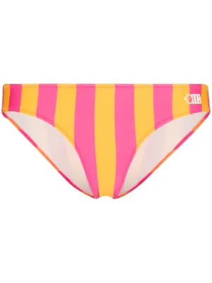 solid and striped swim sale