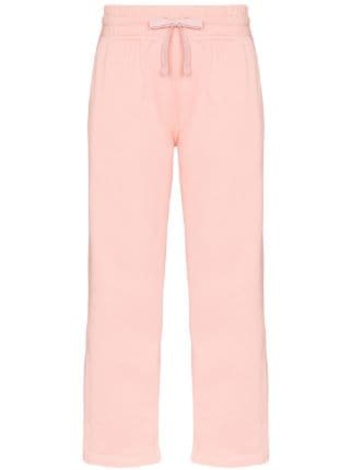 peach adidas sweatpants