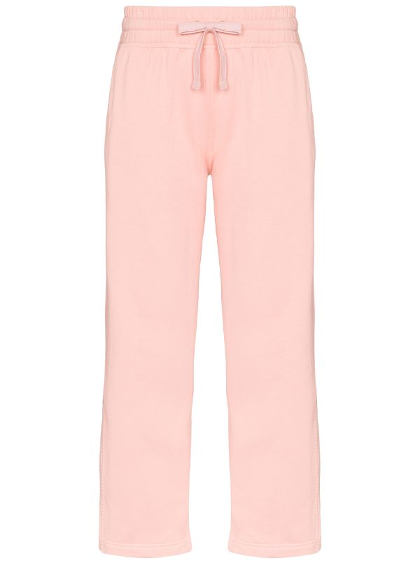 pink adidas trousers