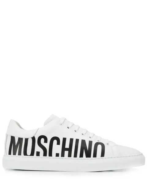 moschino mens trainers