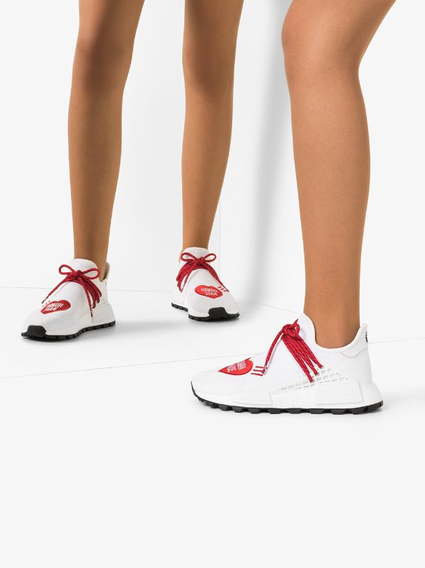 Adidas x Pharrell Williams Tennis Hu  Human Race Sneakers - Farfetch