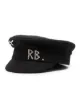 Ruslan Baginskiy crystal-embellished baker boy hat