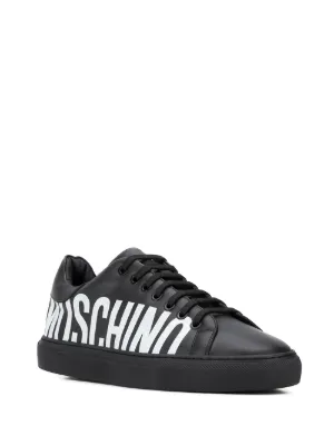 Mens store moschino trainers