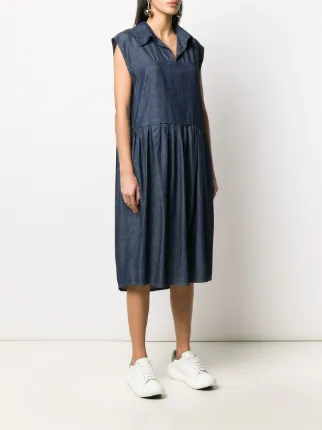 marni denim dress
