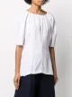 Marni full sleeve pleated T-shirt