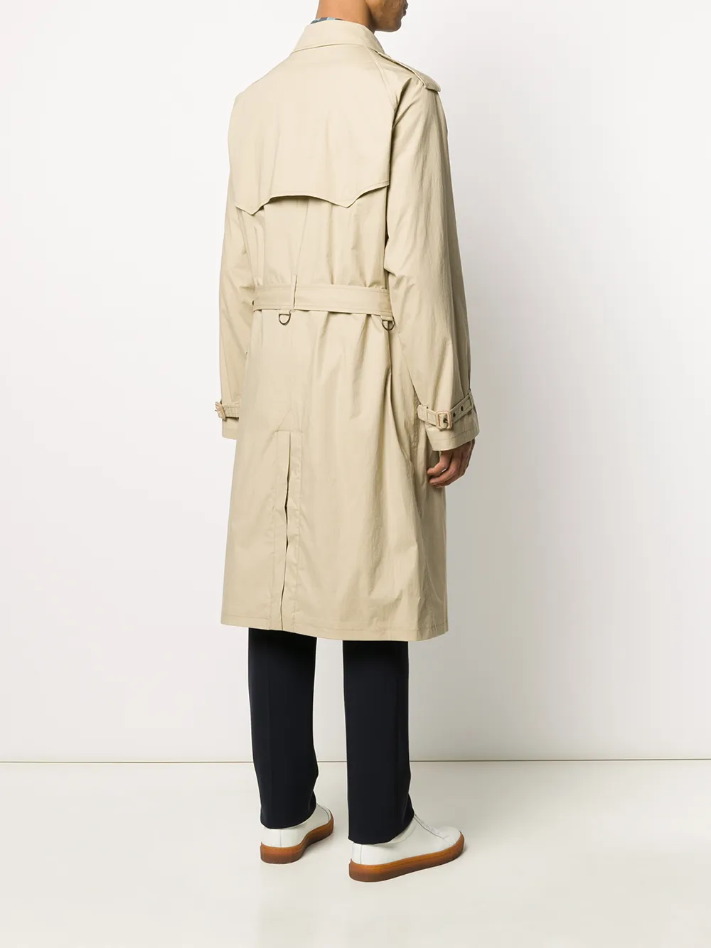 Polo Ralph Lauren Double Breasted Trench Coat - Farfetch