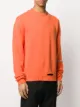Heron Preston distressed effect jumper