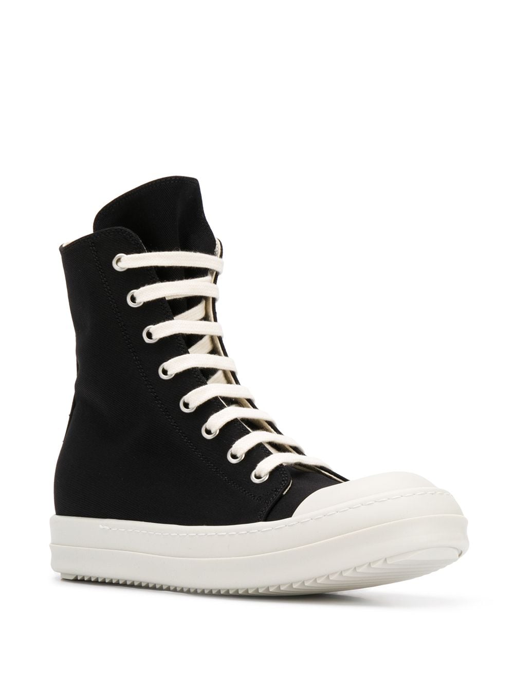 фото Rick owens drkshdw высокие кеды