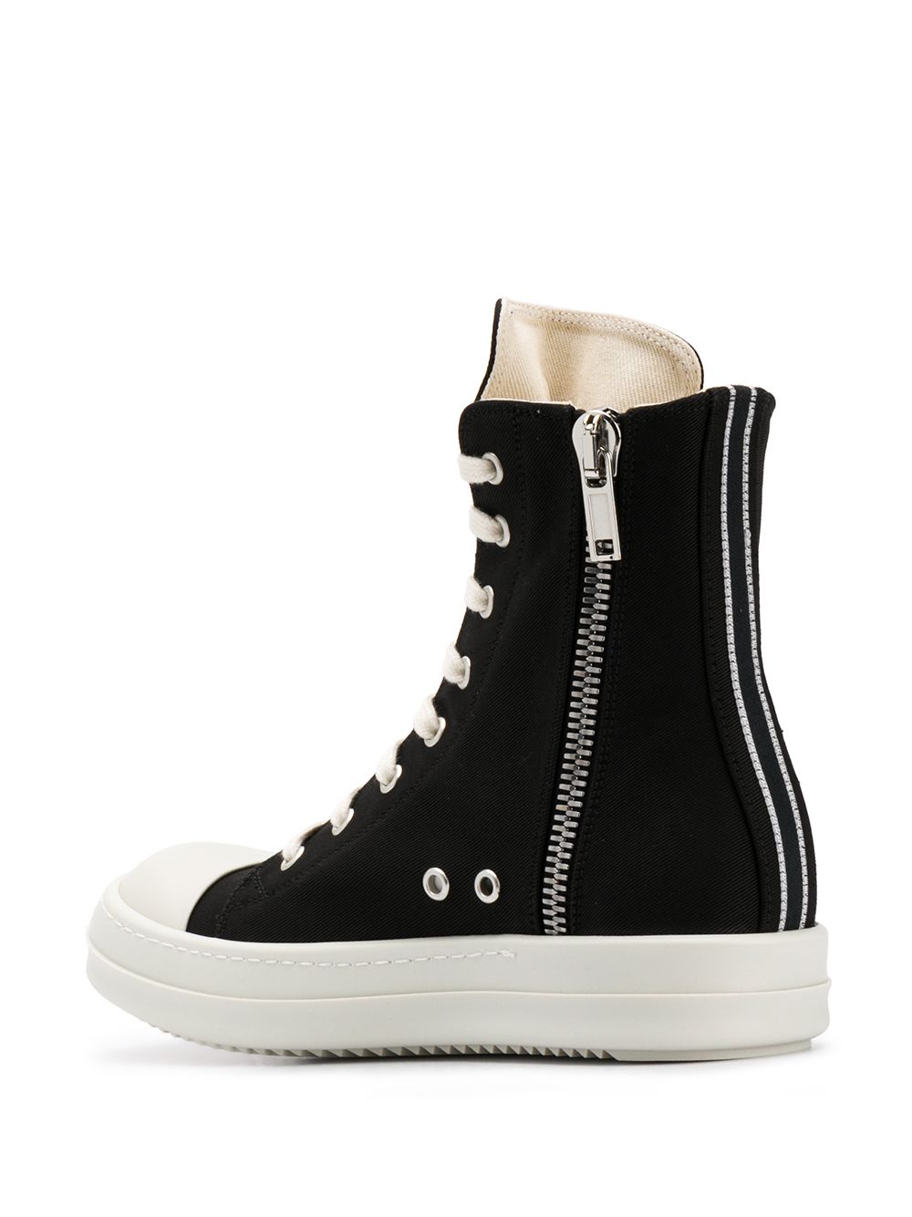 фото Rick owens drkshdw высокие кеды