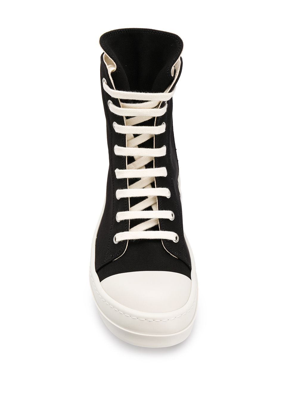 фото Rick owens drkshdw высокие кеды