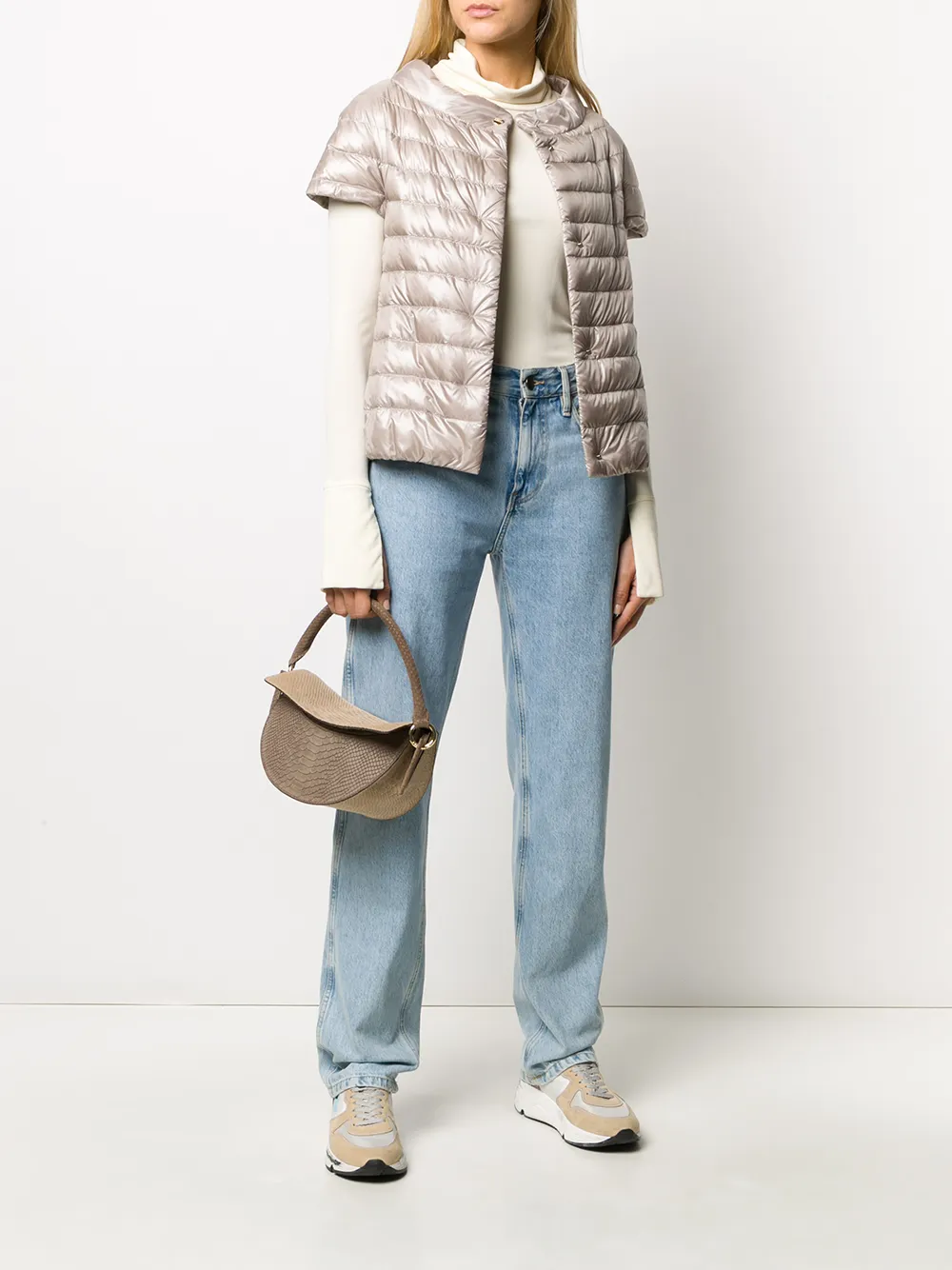 Herno short-sleeved puffer jacket | Down Jackets | Image 2