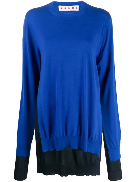 Marni double-layer Jumper - Farfetch