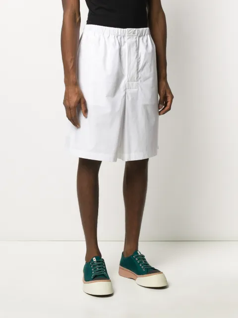 oxford shoes and shorts
