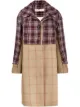 Image 1 of Marni oversized check coat