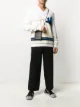 الصورة 2 من Versace Pre-Owned بنطال بقصة واسعة 1990