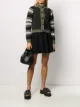 Image 2 of Comme Des Garçons Pre-Owned 1990s' A-line skirt