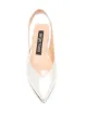 Sergio Rossi sling-back pointed toe