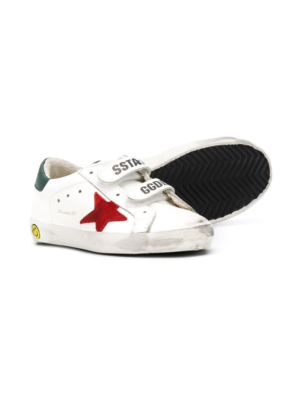 фото Golden goose kids кеды superstar